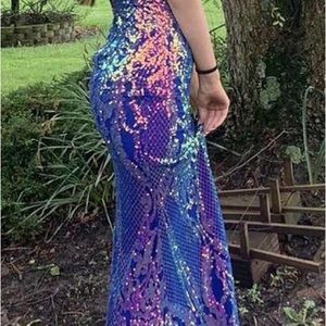Prom dress, bought last year for $250, size 0